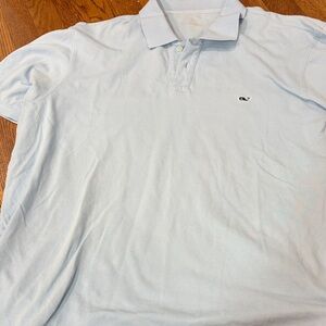 Vineyard Vines Sky Blue Polo Shirt